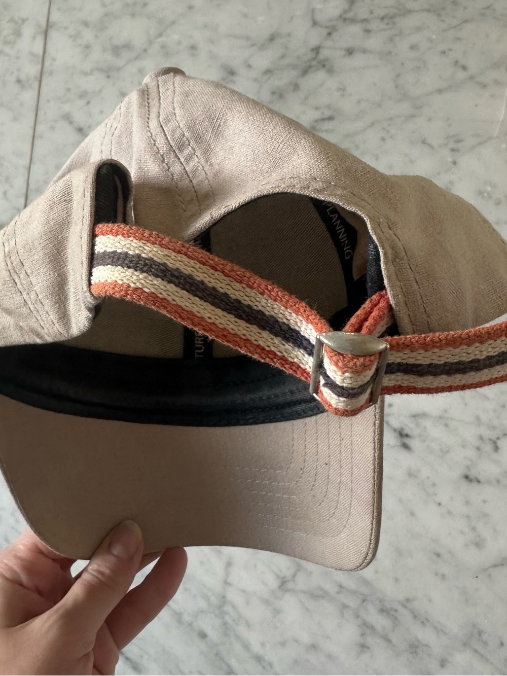 Amundsen Linen Cap - Picture 4 of 4